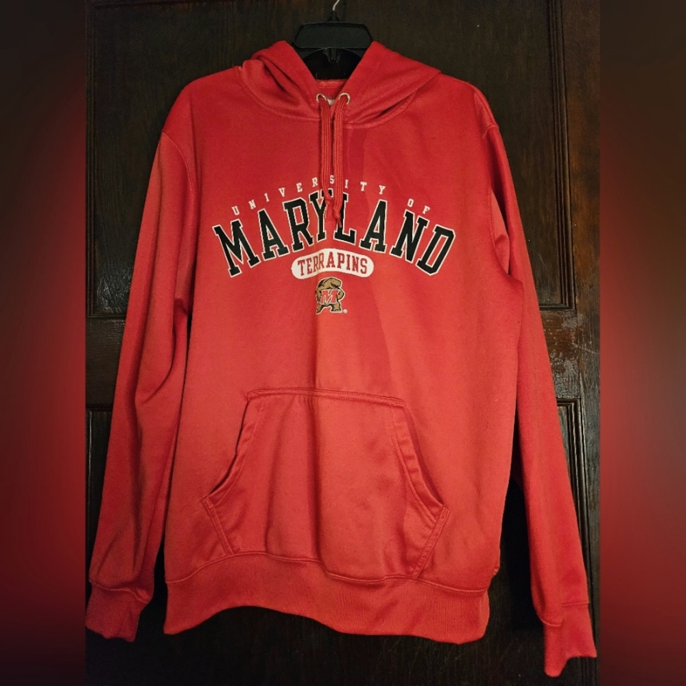 EUC University of Maryland Hoodie- Size L